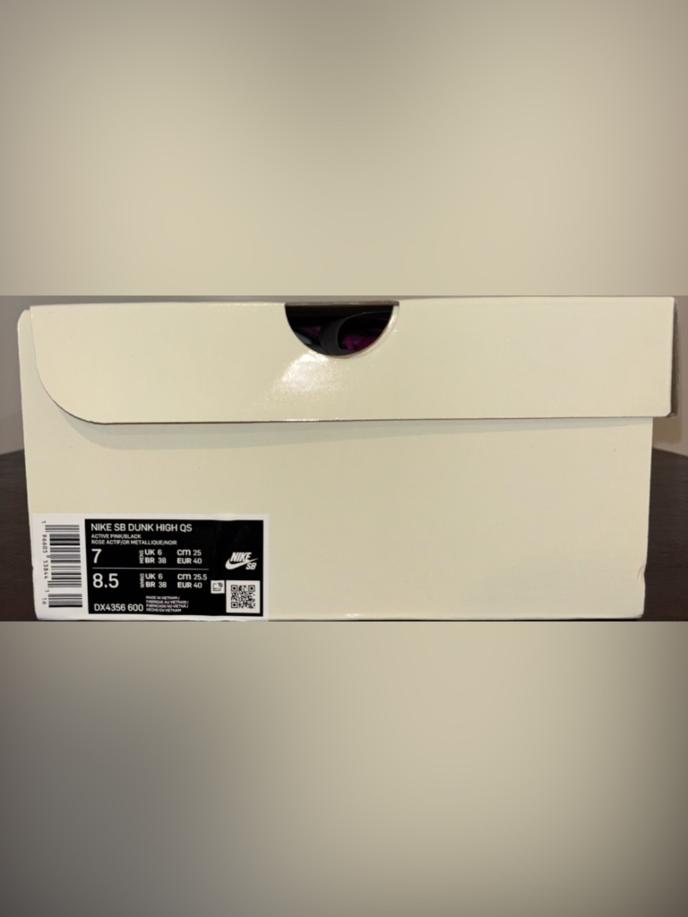 Nike SB Dunk High Run The Jewels Mens Size 7 Brand New With Box - Picture 5 of 5